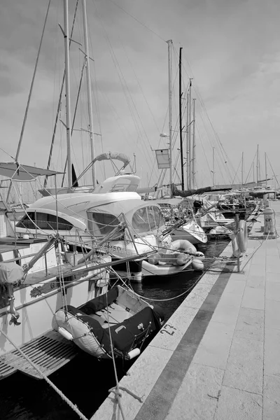 Italy Sicily Mediterranean Sea Marina Ragusa Ragusa Province April 2021 — Stock Photo, Image