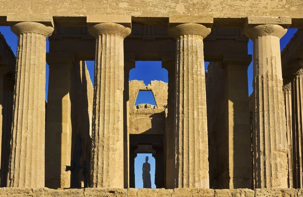 Itália Sicília Agrigento Greek Temples Valley Concord Temple 440 — Fotografia de Stock