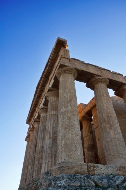 İtalya, Sicilya, Agrigento, Yunan Tapınak Vadisi, Concord Tapınağı (M.Ö. 440).)