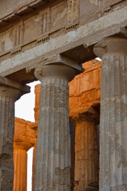 İtalya, Sicilya, Agrigento, Yunan Tapınak Vadisi, Concord Tapınağı (M.Ö. 440).)