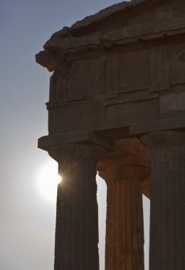 İtalya, Sicilya, Agrigento, Yunan Tapınak Vadisi, Concord Tapınağı (M.Ö. 440).)