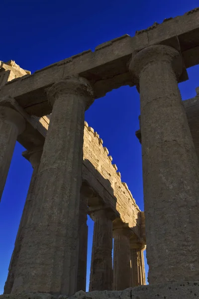 Itálie Sicílie Agrigento Řecké Chrámy Valley Concord Temple 440 — Stock fotografie