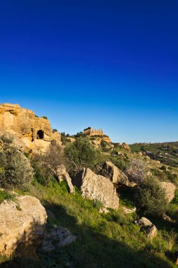 İtalya, Sicilya, Agrigento, Yunan Tapınak Vadisi, Juno Tapınağı (MÖ 480-420).)