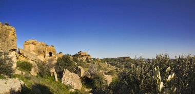 İtalya, Sicilya, Agrigento, Yunan Tapınak Vadisi, Juno Tapınağı (MÖ 480-420).)