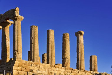 İtalya, Sicilya, Agrigento, Yunan Tapınak Vadisi, Juno Tapınağı (MÖ 480-420).)