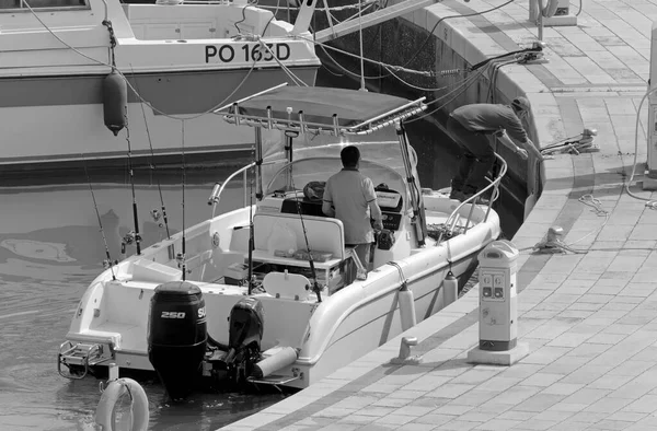 Italy Sicily Mediterranean Sea Marina Ragusa Ragusa Province May 2021 — Stock Photo, Image