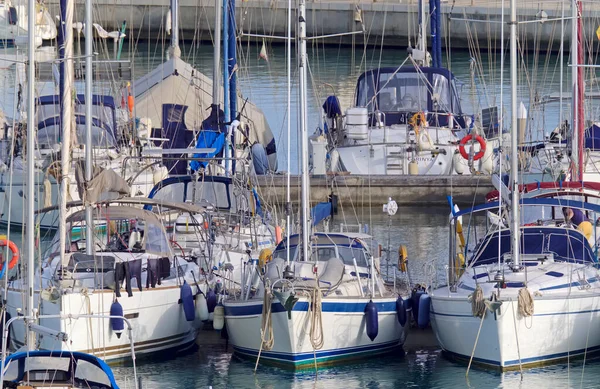 Italia Sicilia Mar Mediterraneo Marina Ragusa Provincia Ragusa Maggio 2021 — Foto Stock