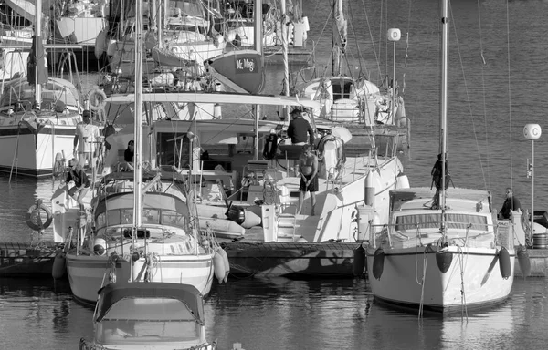 Itália Sicília Mar Mediterrâneo Marina Ragusa Província Ragusa Maio 2021 — Fotografia de Stock