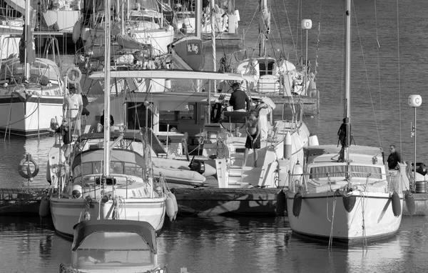 Italia Sicilia Mar Mediterráneo Marina Ragusa Provincia Ragusa Mayo 2021 — Foto de Stock