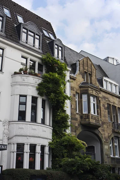 Niemcy Dusseldorf Stare Budynki — Zdjęcie stockowe