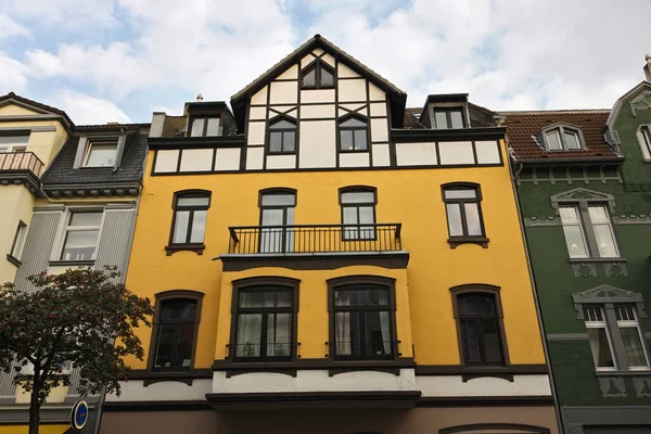 Germany Dusseldorf Old Buildings — Stock Photo, Image