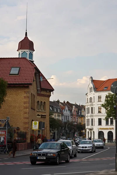 Almanya Düsseldorf Katedral Manzarası — Stok fotoğraf