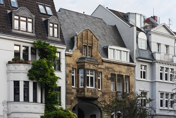 Germany Dusseldorf Old Buildings — Stock Photo, Image