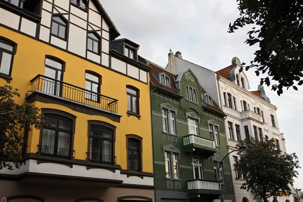 Germany Dusseldorf Old Buildings — Stock Photo, Image