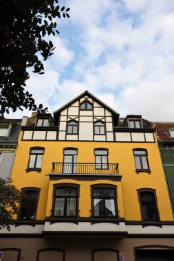 Almanya, Düsseldorf, eski binalar
