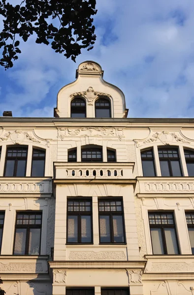 德国杜塞尔多夫旧建筑 — 图库照片