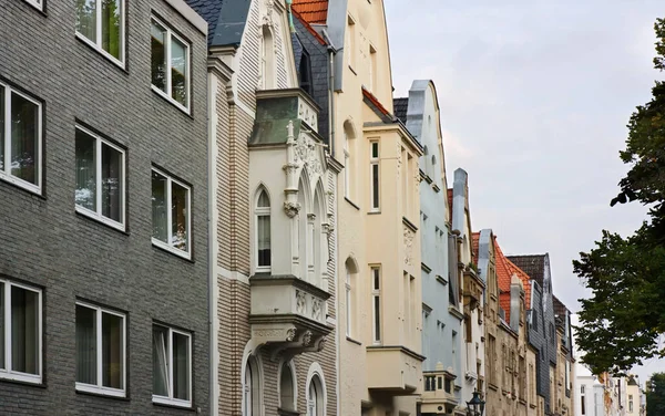 Tyskland Düsseldorf Gamla Byggnader — Stockfoto