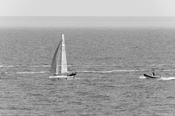 Italie Sicile Mer Méditerranée Marina Ragusa Province Raguse Mai 2021 — Photo