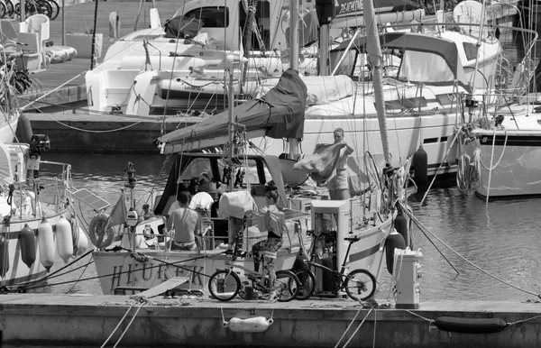 Italy Sicily Mediterranean Sea Marina Ragusa Ragusa Province May 2021 — Stock Photo, Image