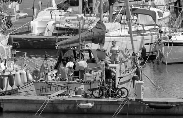 Italy Sicily Mediterranean Sea Marina Ragusa Ragusa Province May 2021 — Stock Photo, Image