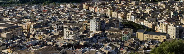 Italy Sicily Panoramic View Scicli Town Ragusa Province — Stock Photo, Image