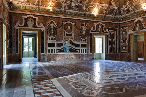 Italia Sicilia Bagheria Palermo Villa Palagonia 1715 Sala Espejos — Foto de Stock