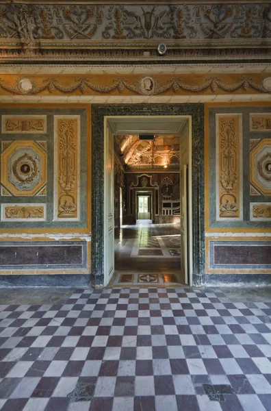 Italien Sizilien Bagheria Palermo Villa Palagonia 1715 Spiegelsaal — Stockfoto
