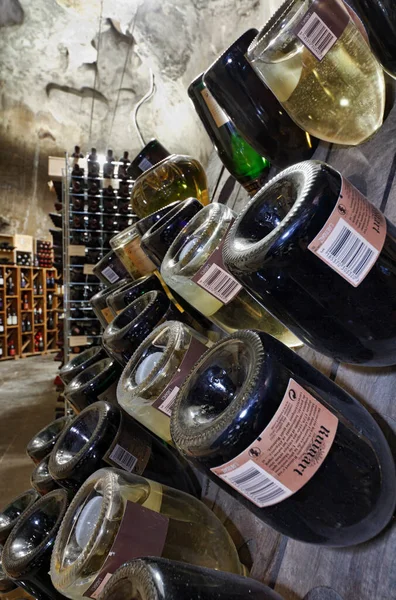 Italië Sicilië Ragusa Wijnkelder — Stockfoto