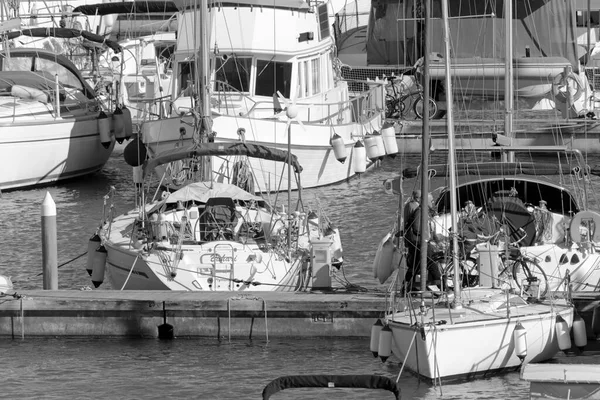 Italien Sicilien Medelhavet Marina Ragusa Ragusaprovinsen Maj 2021 Människor Och — Stockfoto