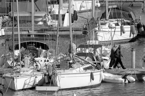 Itália Sicília Mar Mediterrâneo Marina Ragusa Província Ragusa Maio 2021 — Fotografia de Stock