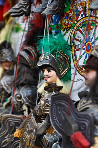 Itália Sicília Erice Trapani Marionetes Sicilianos Para Venda — Fotografia de Stock