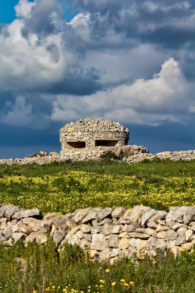 Itália Sicília Marina Ragusa Zona Rural Segunda Guerra Mundial — Fotografia de Stock