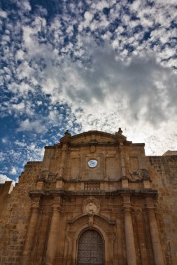 İtalya, Sicilya, Mazara del Vallo (Trapani Eyaleti), Plebiscito Meydanı 'ndaki barok katedrali
