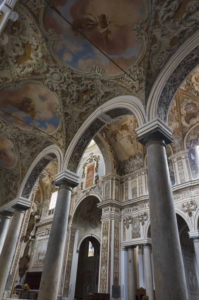 Italien Sizilien Mazara Del Vallo Provinz Trapani Die Innenräume Der — Stockfoto