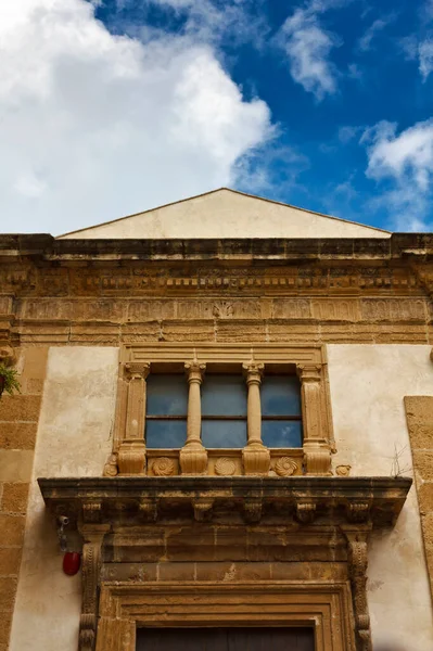 Italy Sicily Mazara Del Vallo Trapani Province Bartolomeo Church Baroque — Stock Photo, Image