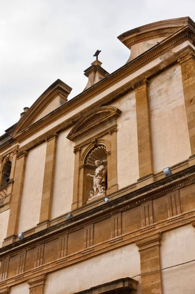 Italy Sicily Mazara Del Vallo Trapani Province Vito Urbe Church — Stock Photo, Image