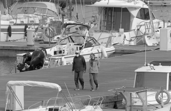 Italy Sicily Mediterranean Sea Marina Ragusa Ragusa Province May 2021 — Stock Photo, Image