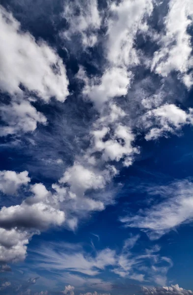 Itália Nuvens Céu — Fotografia de Stock