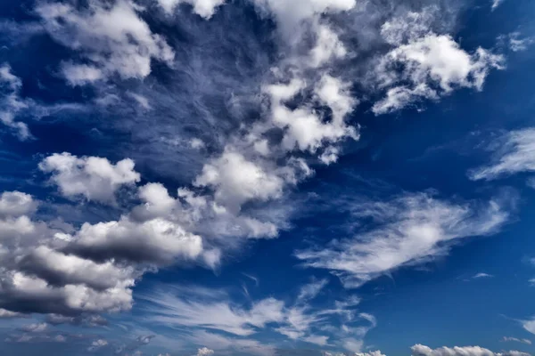 Italia Nubes Cielo — Foto de Stock