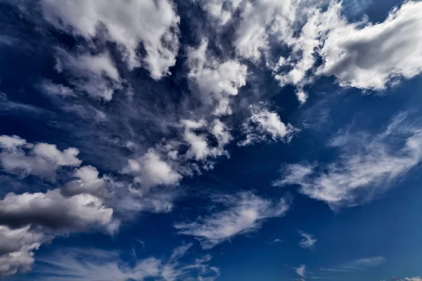 Italien Moln Himlen — Stockfoto