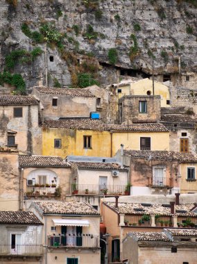 İtalya, Sicilya, Modica (Ragusa Eyaleti), eski binalar