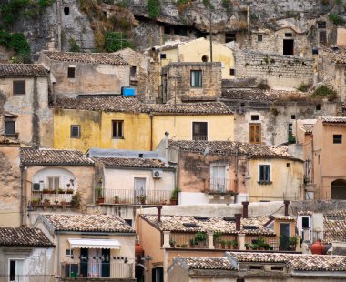 İtalya, Sicilya, Modica (Ragusa Eyaleti), eski binalar