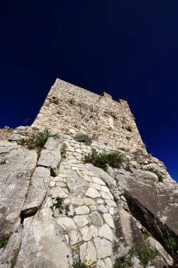 İtalya, Sicilya, Montalbano Elicona (Messina Eyaleti), Aragonese Kalesi