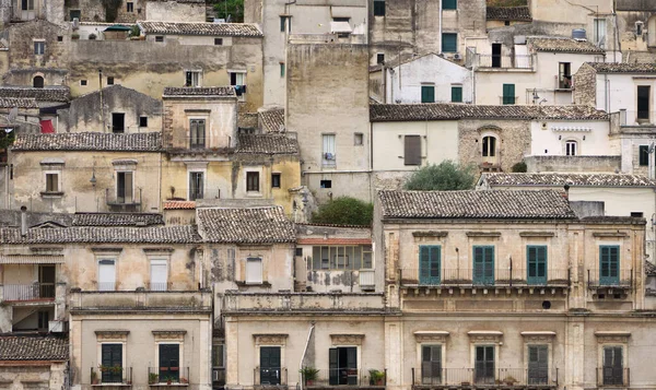 Italien Sizilien Modica Provinz Ragusa Alte Gebäude — Stockfoto