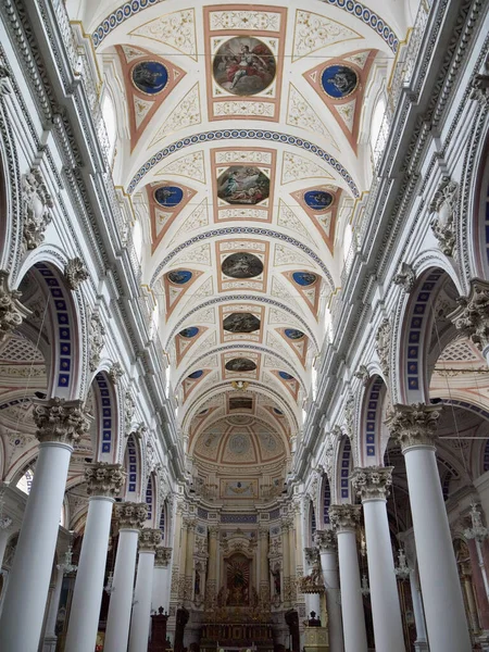 Italia Sicilia Modica Provincia Ragusa Catedral San Pedro — Foto de Stock