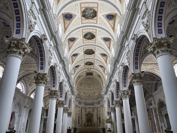 Italia Sicilia Modica Provinsen Ragusa Peters Katedral – stockfoto