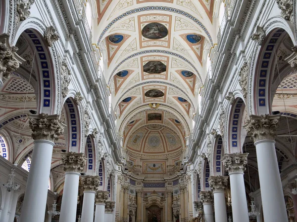 Italia Sicilia Modica Provinsen Ragusa Peters Katedral – stockfoto