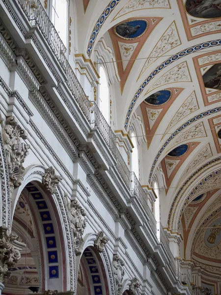Talya Sicilya Modica Ragusa Eyaleti Peter Katedrali — Stok fotoğraf