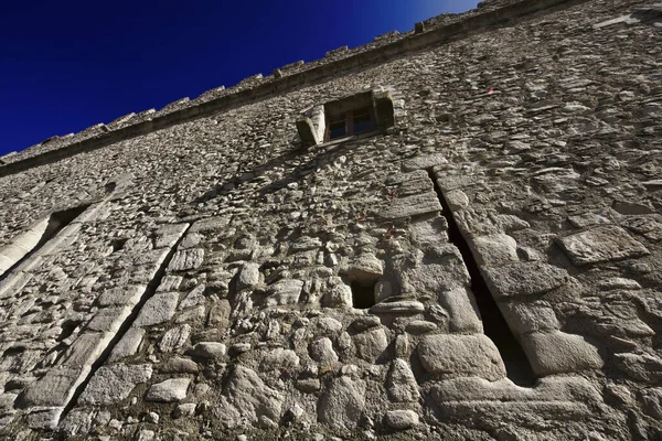 Italia Sicilia Montalbano Elicona Provincia Messina Castillo Aragonés —  Fotos de Stock