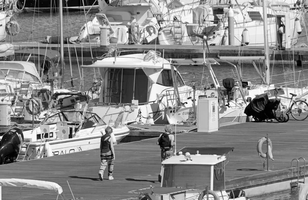 Italie Sicile Méditerranée Marina Ragusa Province Raguse Mai 2021 Les — Photo